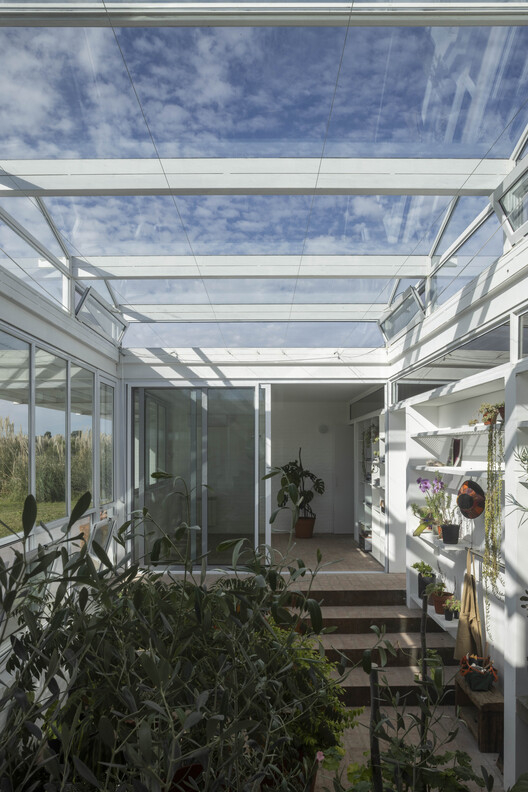 Casa H - La Cañada V / Parada Cantilo Estudio - Fotografía exterior, vidrios, fijación de vigas