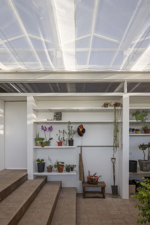 Casa H - La Cañada V / Parada Cantilo Estudio - Fotografía de interiores, madera, fijación de vigas