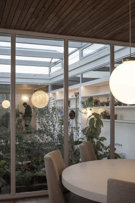 Casa H - La Cañada V / Parada Cantilo Estudio - Fotografia de Interiores, Vidro, Cadeira