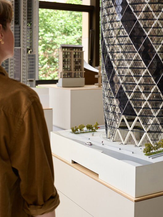 Foster + Partners Presents "Civic Vision" Exhibition at Sydney’s Parkline Place - Image 24 of 24
