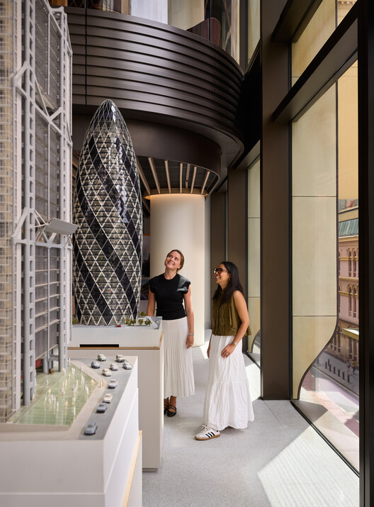 Foster + Partners Presents "Civic Vision" Exhibition at Sydney’s Parkline Place - Image 22 of 24