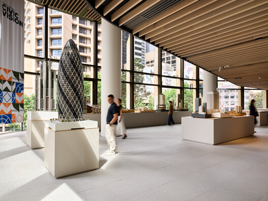 Foster + Partners Presents "Civic Vision" Exhibition at Sydney’s Parkline Place - Image 14 of 24