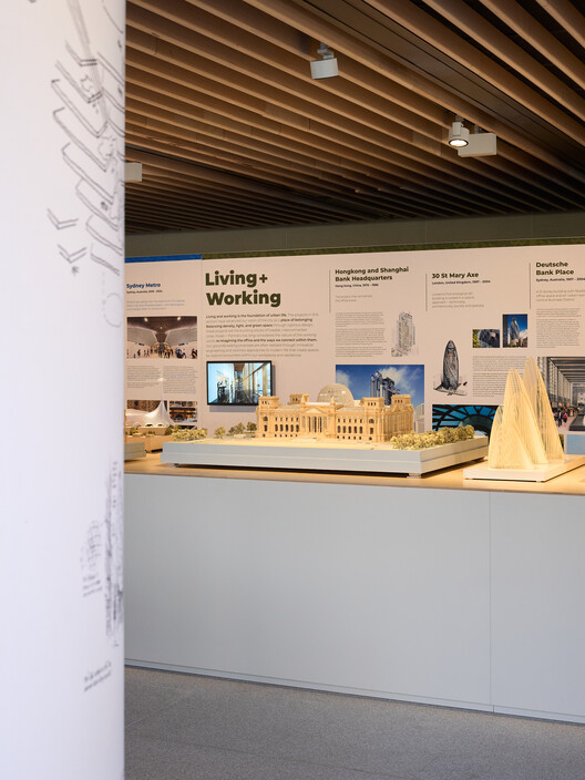 Foster + Partners Presents "Civic Vision" Exhibition at Sydney’s Parkline Place - Image 19 of 24