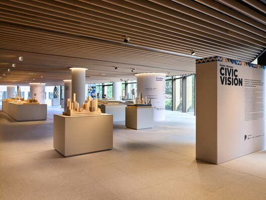 Foster + Partners Presents "Civic Vision" Exhibition at Sydney’s Parkline Place - Image 20 of 24