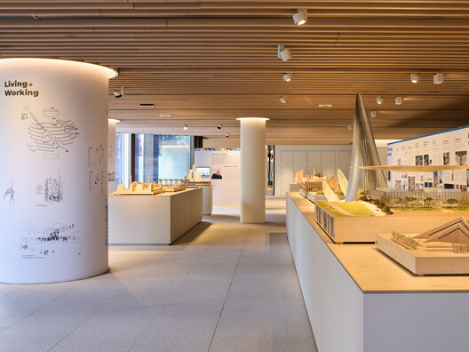 Foster + Partners Presents "Civic Vision" Exhibition at Sydney’s Parkline Place - Image 23 of 24
