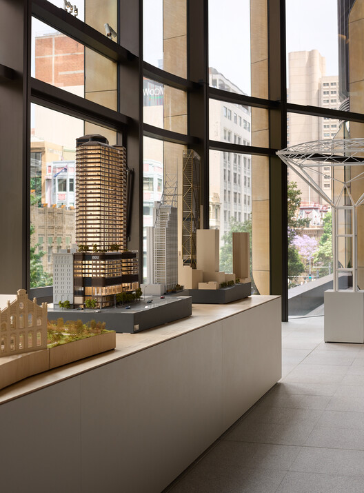 Foster + Partners Presents "Civic Vision" Exhibition at Sydney’s Parkline Place - Image 6 of 24