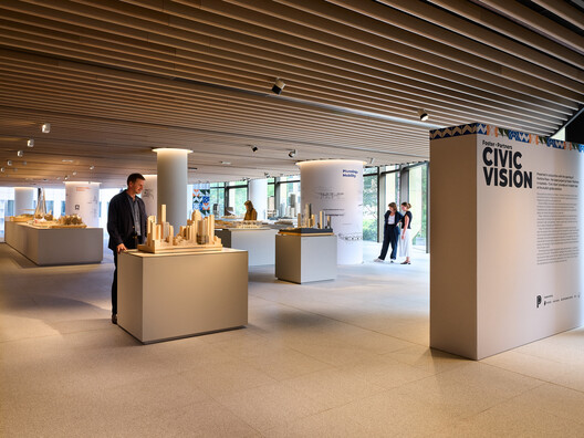 Foster + Partners Presents "Civic Vision" Exhibition at Sydney’s Parkline Place - Image 21 of 24