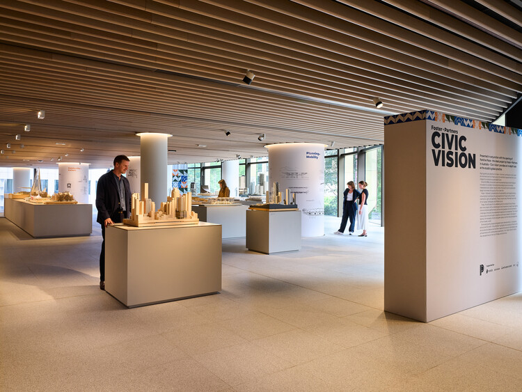 Foster + Partners Presents "Civic Vision" Exhibition at Sydney’s Parkline Place - Image 21 of 24