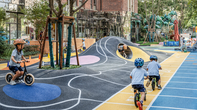 飞行棋幼儿园 / VIA 维亚景观 - 室内图