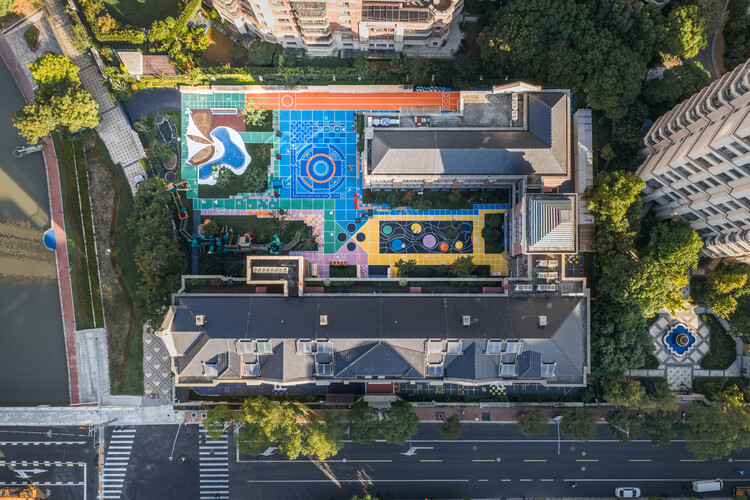 飞行棋幼儿园 / VIA 维亚景观 - 建筑图