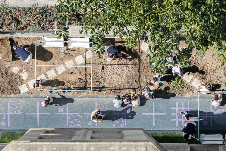 飞行棋幼儿园 / VIA 维亚景观 - 建筑图