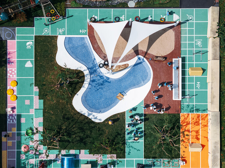 飞行棋幼儿园 / VIA 维亚景观 - 13 的图像 33