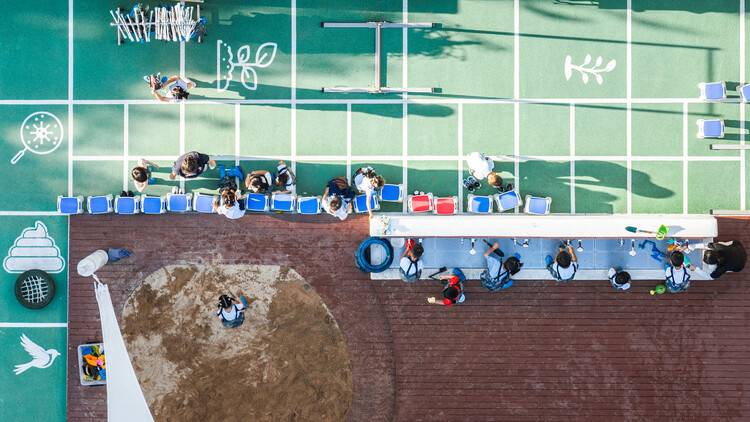 飞行棋幼儿园 / VIA 维亚景观 - 14 的图像 33