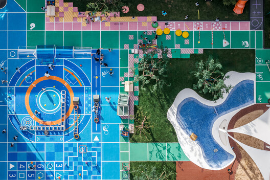 飞行棋幼儿园 / VIA 维亚景观 - 18 的图像 33