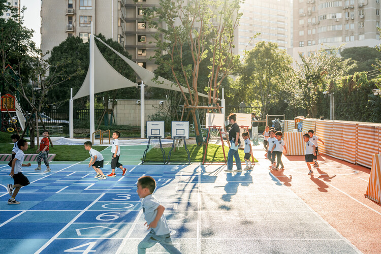 飞行棋幼儿园 / VIA 维亚景观 - 室内图
