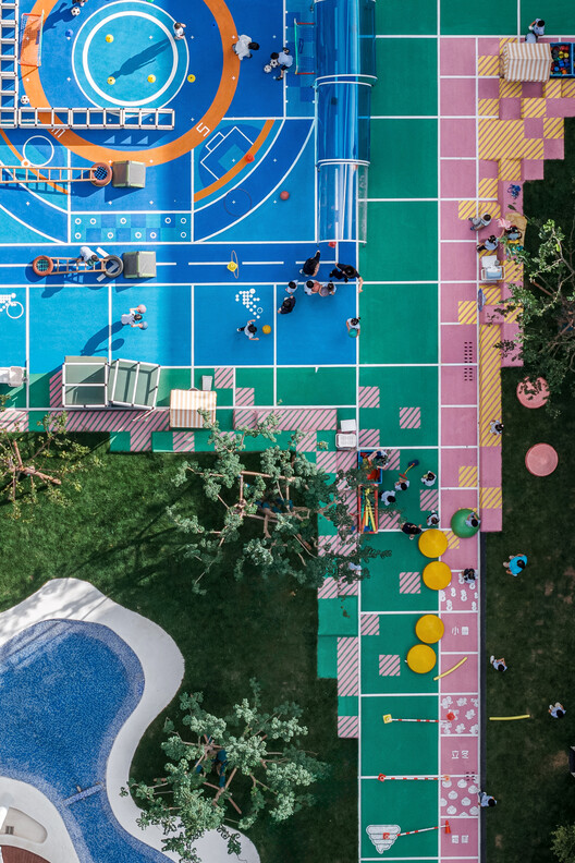 飞行棋幼儿园 / VIA 维亚景观 - 3 的图像 33