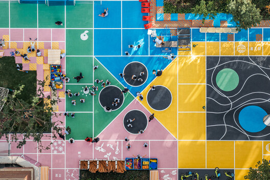 飞行棋幼儿园 / VIA 维亚景观 - 23 的图像 33