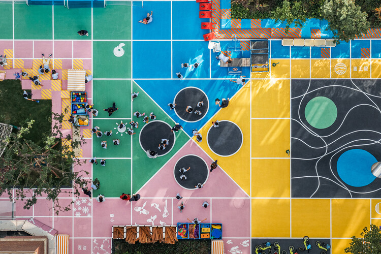 飞行棋幼儿园 / VIA 维亚景观 - 23 的图像 33