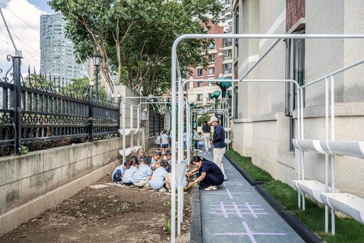 飞行棋幼儿园 / VIA 维亚景观 - 建筑图, 围栏