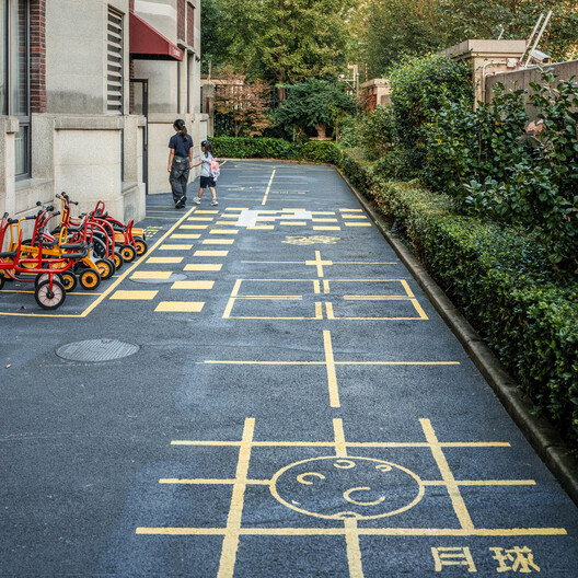 飞行棋幼儿园 / VIA 维亚景观 - 建筑图