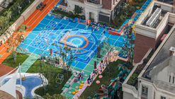 Flying Chess Kindergarten / VIASCAPE design