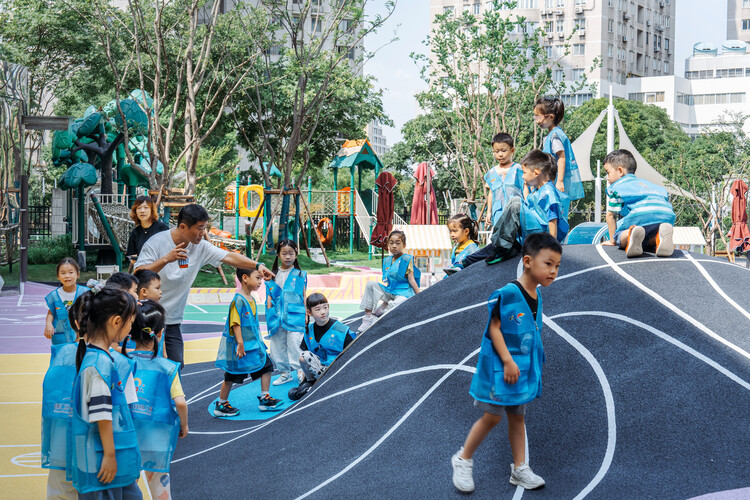 飞行棋幼儿园 / VIA 维亚景观 - 室内图, 楼梯