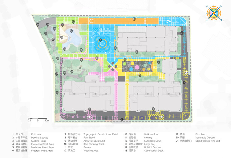 飞行棋幼儿园 / VIA 维亚景观 - 27 的图像 33
