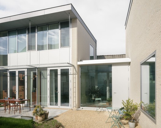 Household Practice / FELT architecture & design - Exterior Photography, Door, Concrete, Courtyard