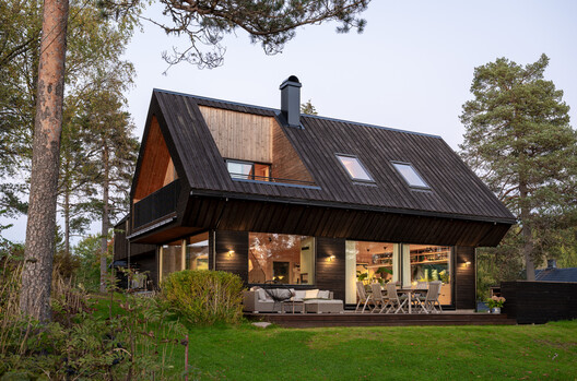 Solem Forest House / MORFEUS arkitekter - Exterior Photography, Wood
