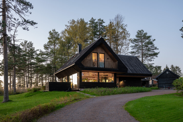 Solem Forest House / MORFEUS arkitekter - Exterior Photography, Wood