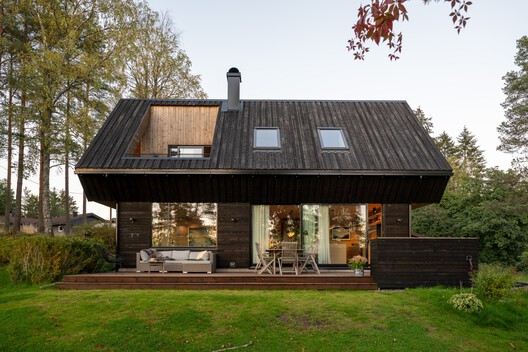 Solem Forest House / MORFEUS arkitekter - Image 3 of 35
