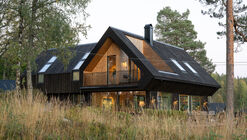 Solem Forest House / MORFEUS arkitekter