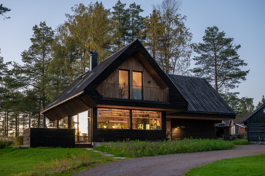 Solem Forest House / MORFEUS arkitekter - Exterior Photography, Wood