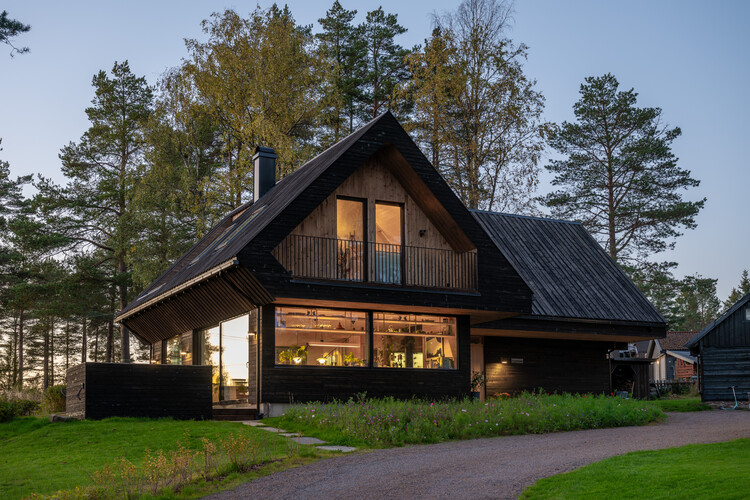 Casa Solem / MORFEUS arkitekter - Fotografía de exteriores, Madera