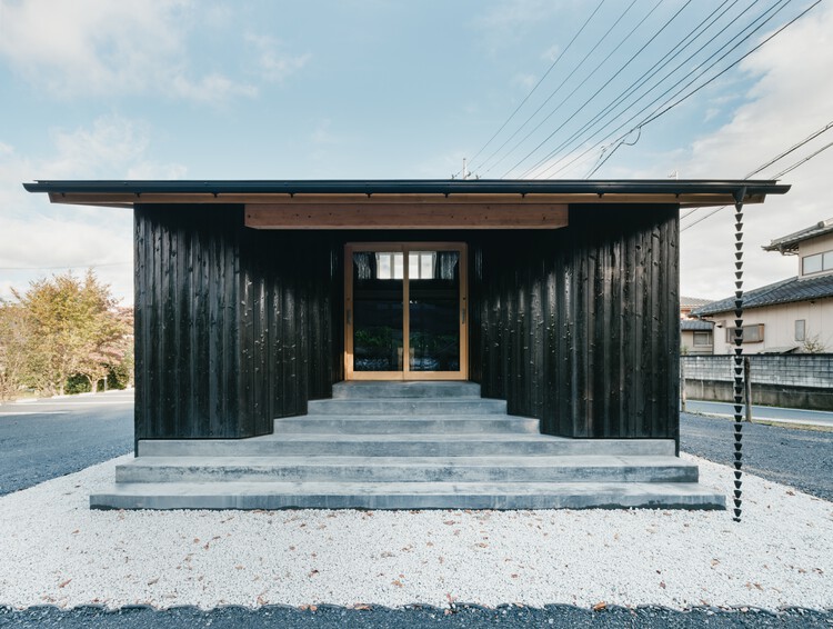 Sauna KASAMABI / ujizono arquitectos + banco - fotografía exterior, madera