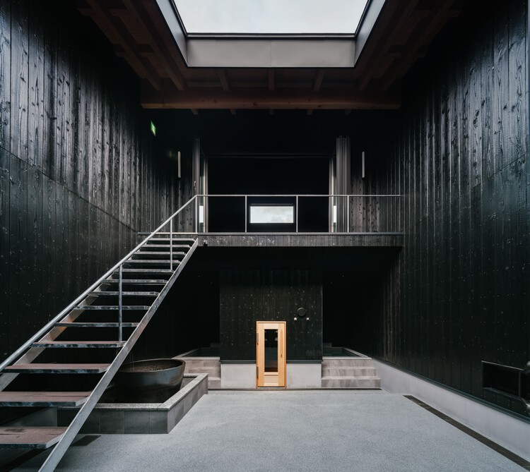 Sauna KASAMABI / ujizono Architects + Banco - Fotografía de interiores