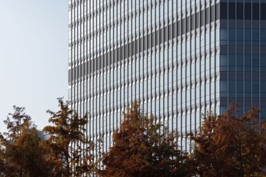 宝山长滩风塔综合体 / DLR Group 宝山长滩风塔综合体 / DLR Group - 建筑图, 玻璃