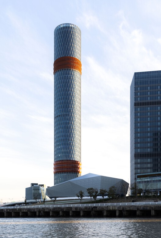 宝山长滩风塔综合体 / DLR Group 宝山长滩风塔综合体 / DLR Group - 建筑图