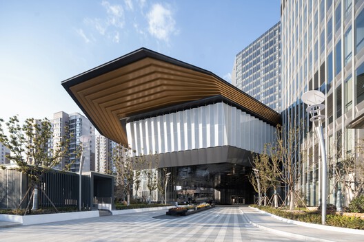 宝山长滩风塔综合体 / DLR Group 宝山长滩风塔综合体 / DLR Group - 建筑图