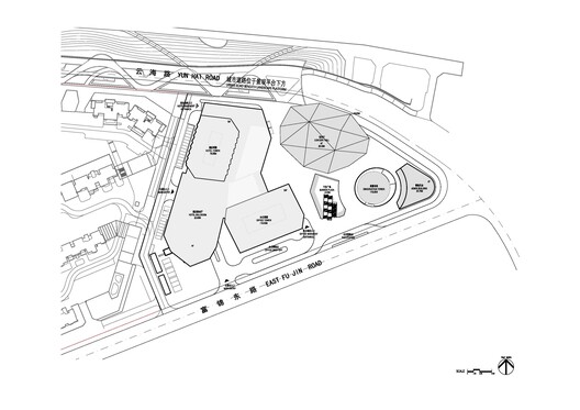 宝山长滩风塔综合体 / DLR Group 宝山长滩风塔综合体 / DLR Group - 25 的图像 36