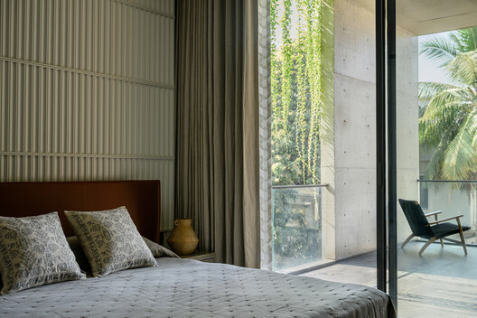 Twin House / Design Work Group Twin House / Design Work Group - Interior Photography, Bedroom, Wood, Chair