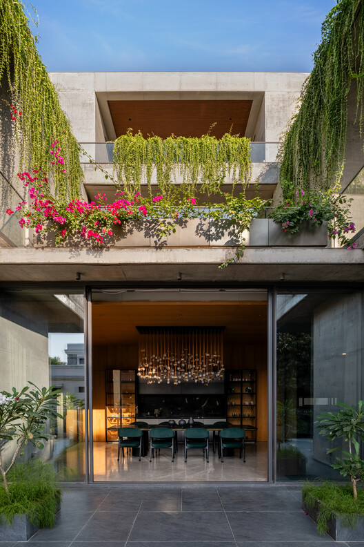 Twin House / Design Work Group - Interior Photography, Balcony