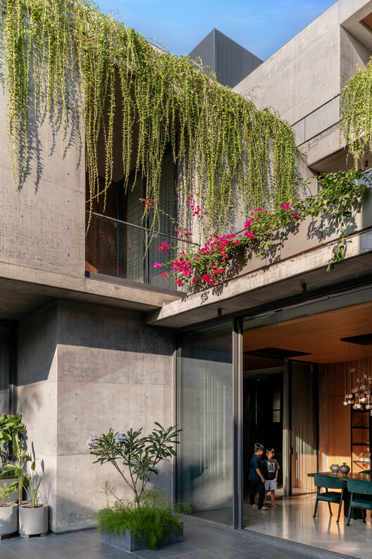 Twin House / Design Work Group Twin House / Design Work Group - Exterior Photography, Balcony