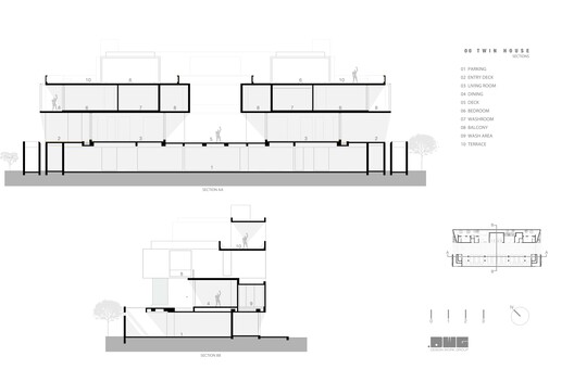 Twin House / Design Work Group Twin House / Design Work Group - Image 27 of 27