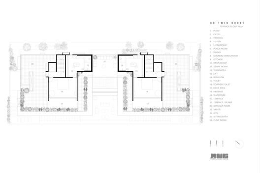 Twin House / Design Work Group Twin House / Design Work Group - Image 26 of 27