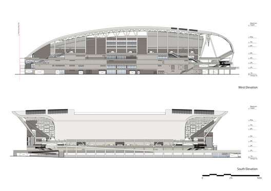 Edion Peace Wing Hiroshima / TOHATA ARCHITECTS & ENGINEERS, INC. + ENVIRONMENT DESIGN INSTITUTE + TAISEI DESIGN Planners Architects & Engineers Edion Peace Wing Hiroshima / TOHATA ARCHITECTS & ENGINEERS, INC. + ENVIRONMENT DESIGN INSTITUTE + TAISEI DESIGN Planners Architects & Engineers - Image 29 of 30
