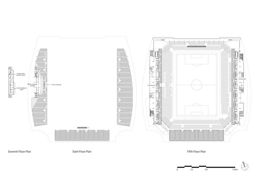 Edion Peace Wing Hiroshima / TOHATA ARCHITECTS & ENGINEERS, INC. + ENVIRONMENT DESIGN INSTITUTE + TAISEI DESIGN Planners Architects & Engineers Edion Peace Wing Hiroshima / TOHATA ARCHITECTS & ENGINEERS, INC. + ENVIRONMENT DESIGN INSTITUTE + TAISEI DESIGN Planners Architects & Engineers - Image 27 of 30