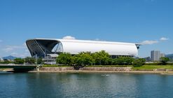 Edion Peace Wing Hiroshima / TOHATA ARCHITECTS & ENGINEERS, INC. + ENVIRONMENT DESIGN INSTITUTE + TAISEI DESIGN Planners Architects & Engineers