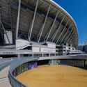 Edion Peace Wing Hiroshima / TOHATA ARCHITECTS & ENGINEERS, INC. + ENVIRONMENT DESIGN INSTITUTE + TAISEI DESIGN Planners Architects & Engineers - Stadiums