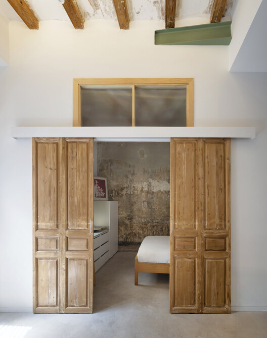 Reabilitação de Casa-Ateliê de Vidro Soprado em Barcelona / Nomadas Architecture Reabilitação de Casa-Ateliê de Vidro Soprado em Barcelona / Nomadas Architecture - Imagem 12 de 23